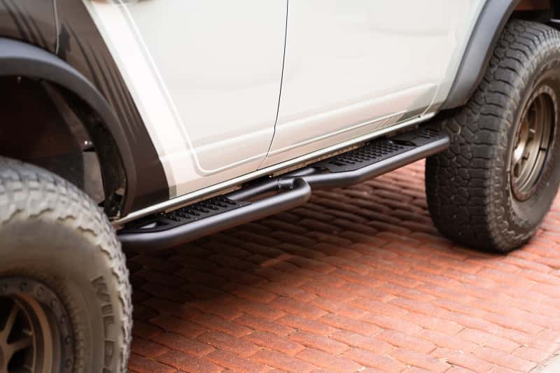DV8 Offroad — DV8 Offroad 21-22 Ford Bronco OE Plus Series Side Steps
Side Step - view 14