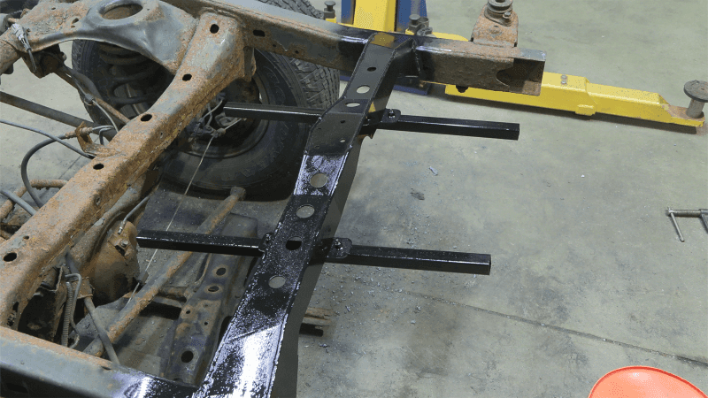 RustBuster — Rust Buster 1996-2002 Toyota 4Runner Spare Tire Carrier Crossmember - view 8