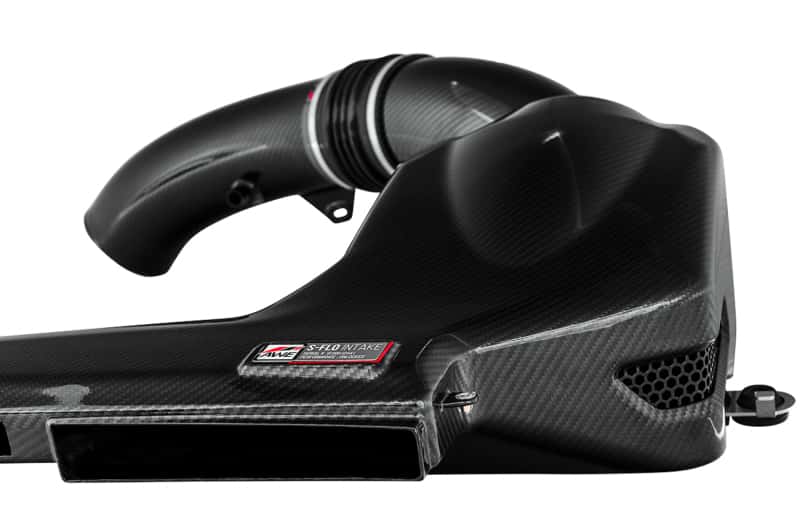 AWE Tuning — AWE Tuning Audi RS3 / TT RS S-FLO Closed Carbon Fiber Intake
S-FLO Closed Intake - view 3