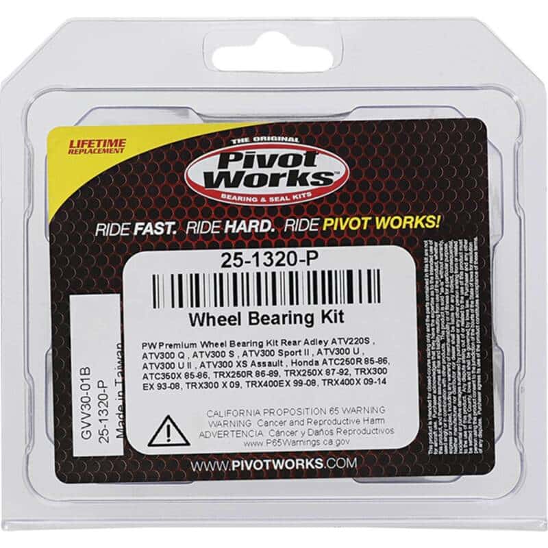 Pivot Works — Pivot Works Premium Wheel Bearing - view 4