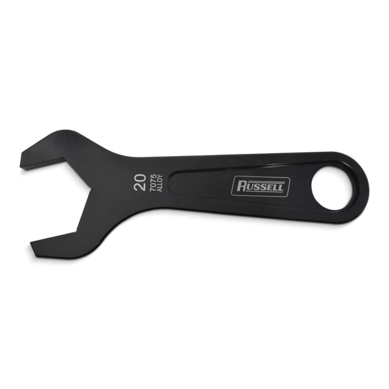 Russell — Russell Single Ended -20An Wrench
Alloy AN Hose Wrench - view 1