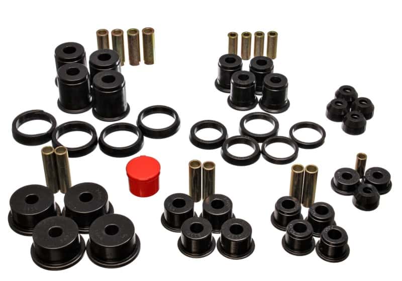 Energy Suspension — Energy Suspension 84-01 Jeep Cherokee/Wagoneer/Comanche Black Hyper-Flex Master Bushing Set
Master Bushing Kit - view 2