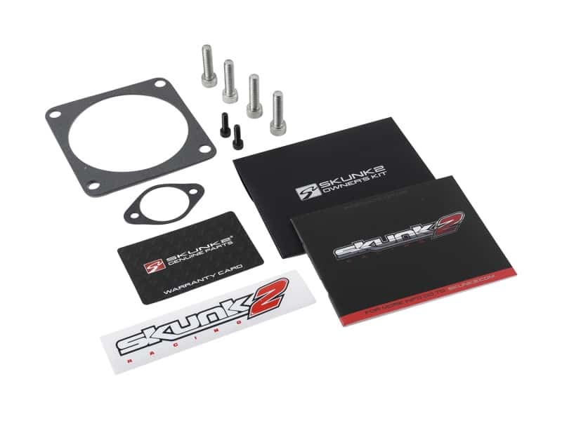 Skunk2 Racing — Skunk2 Pro Series 90mm Billet Throttle Body -  Silver
TBdyAssy - view 8
