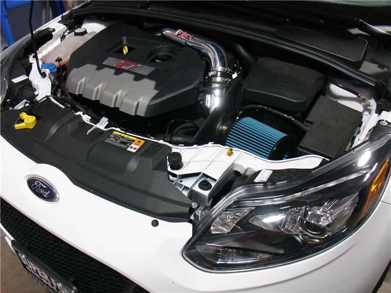 Injen — Injen 13-14 Ford Focus ST 2.0L (t) 4cyl Black Short Ram Intake w/MR Tech & Heat Shield
Short Ram Intake
Air Intake Kit - view 2
