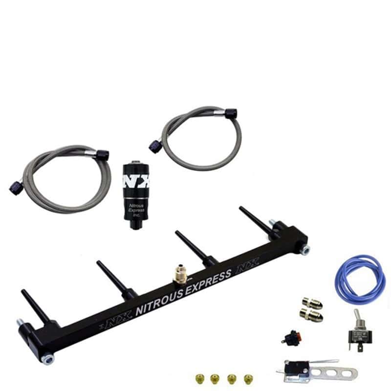 Nitrous Express — Nitrous Express Billet Spray Bar Nitrous Kit for ZX-14 w/o Bottle
Injection System Kit
N2OIntCoolSprBar - view 2
