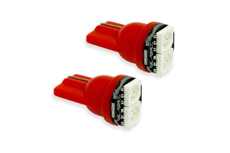 Diode Dynamics — Diode Dynamics 194 LED Bulb SMD2 LED - Red (Pair) - view 1