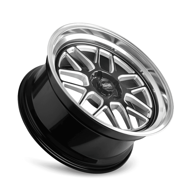 Ridler Wheels — Ridler 611 18x8 / 5x114.3 BP / 0mm Offset / 83.82mm Hub Gls Blk/Mill w/ Diamond Cut Lip Wheel - view 3