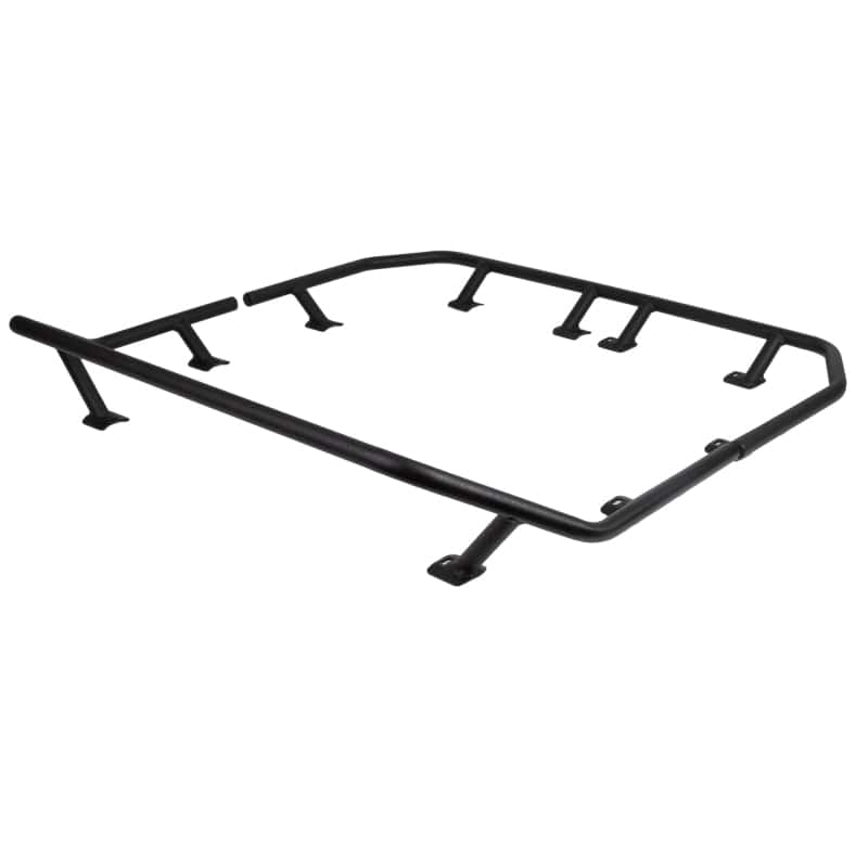 Go Rhino — Go Rhino SRM300 Quad Baja Rail Kit (For 40x40in. Rack) - Tex. Blk (Rails ONLY - Req. Platform)
SRM300 Quad Rail Kit - view 2