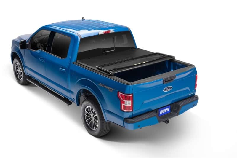 Tonno Pro — Tonno Pro 2021 Ford F-150 5.5ft Soft Fold Tonno Fold Tri-Fold Tonneau Cover
Soft Tri-Fold Cover - view 2