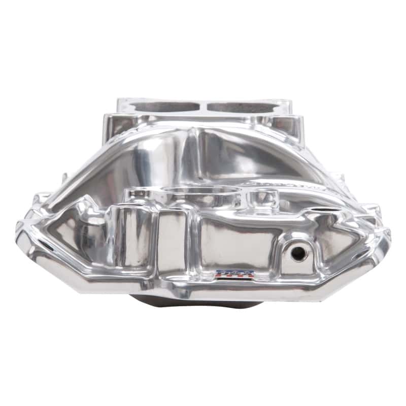 Edelbrock — Edelbrock SBC Perf Air Gap Manifold Polished
MANIFOLD - view 5