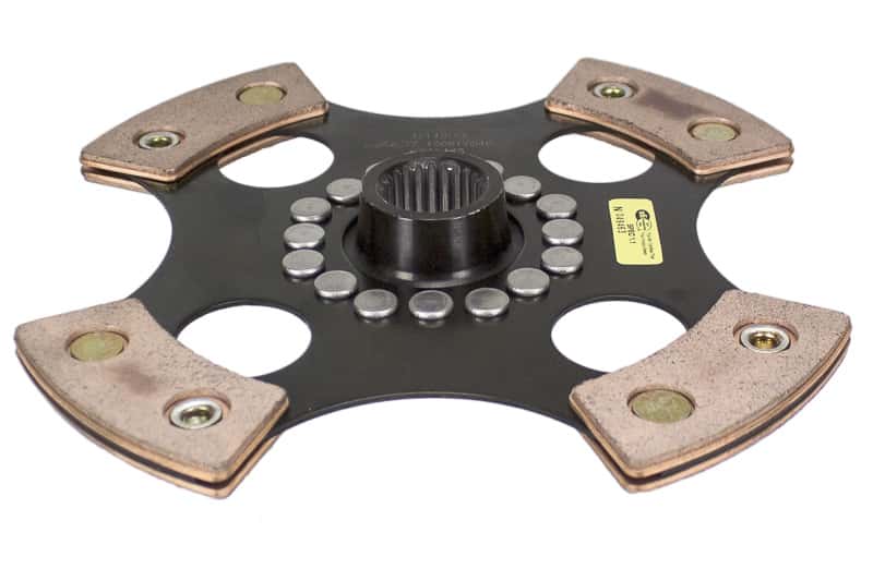 ACT — ACT 2002 Honda Civic 4 Pad Rigid Race Disc
Clutch Disc - view 2