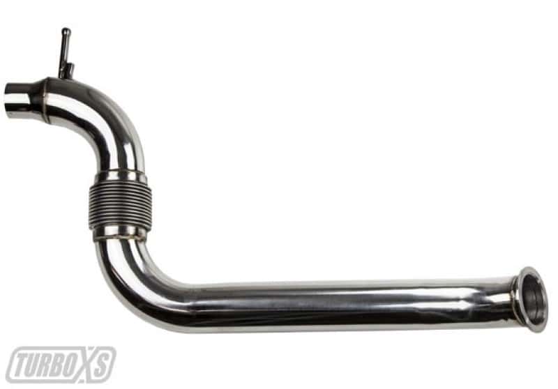 Turbo XS — Turbo XS 2015+ Ford Mustang Ecoboost Downpipe w/ High Flow Catalytic Converter
Exhaust System - view 2