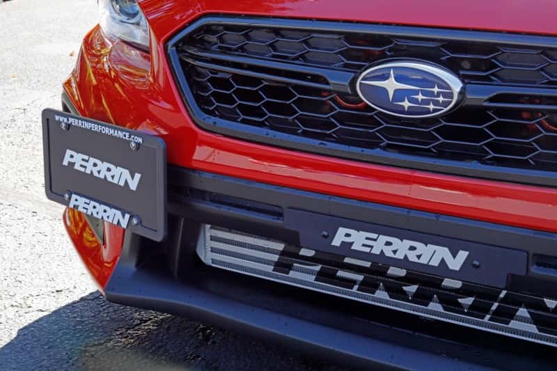 Perrin Performance — PERRIN 18-21 Subaru WRX/STI (w/FMIC ONLY) License Plate Relocation Kit
paPSP-BDY-205F - view 5