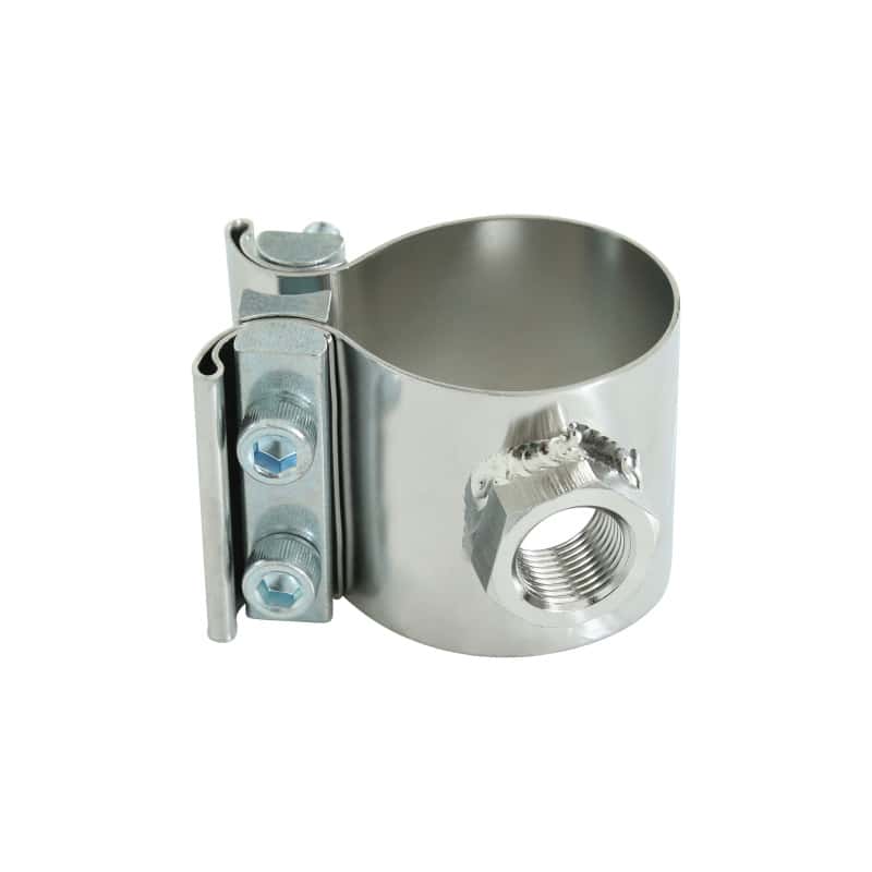 AEM — AEM No-Weld O2 Sensor Mount for 1.75 to 2.0 inch Diameter Pipe
No-Weld O2 Sensor
No-Weld O2 Mount - view 5