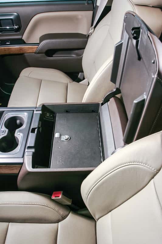 Tuffy Products — Tuffy Console Safe W/ Keyed Lock For Chevrolet Silverado
Console Safe - view 1