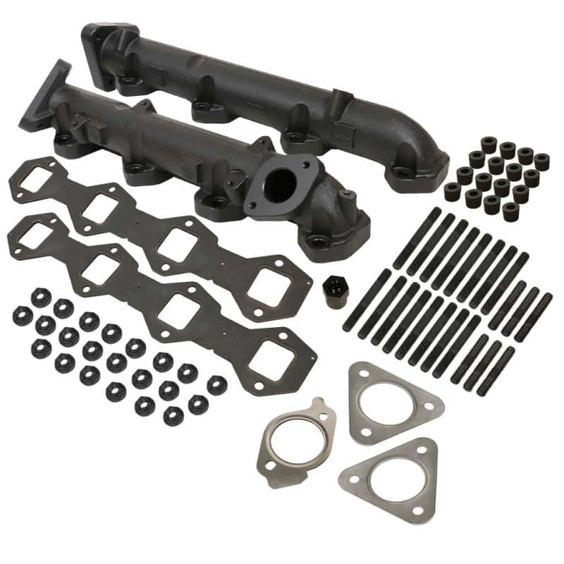 BD Diesel — BD Diesel Exhaust Manifold Kit - Ford 2011-2014 F250/F350/F450/F550 6.7L PowerStroke
EXHAUST MANIFOLD KIT - view 2
