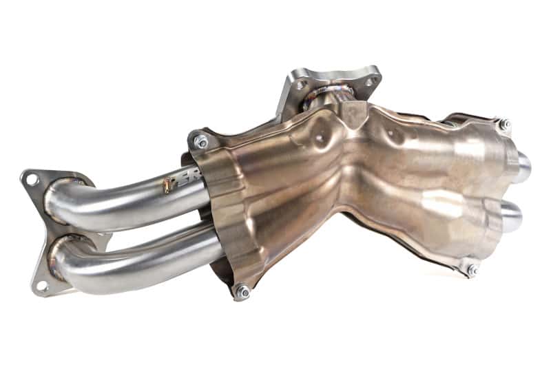 Perrin Performance — PERRIN 22-25 Subaru WRX / 20-25 OBXT & LXT / 19-25 Ascent Equal Length Header - Brushed SS - view 14