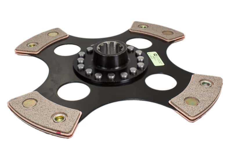 ACT — ACT 2001 BMW M3 4 Pad Rigid Race Disc
Clutch Disc - view 2