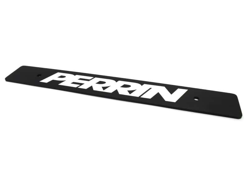 Perrin Performance — PERRIN 06-17 Subaru WRX/STI & 14-18 Forester / 22-25 BRZ/GR86 License Plate Delete - Blk - view 7