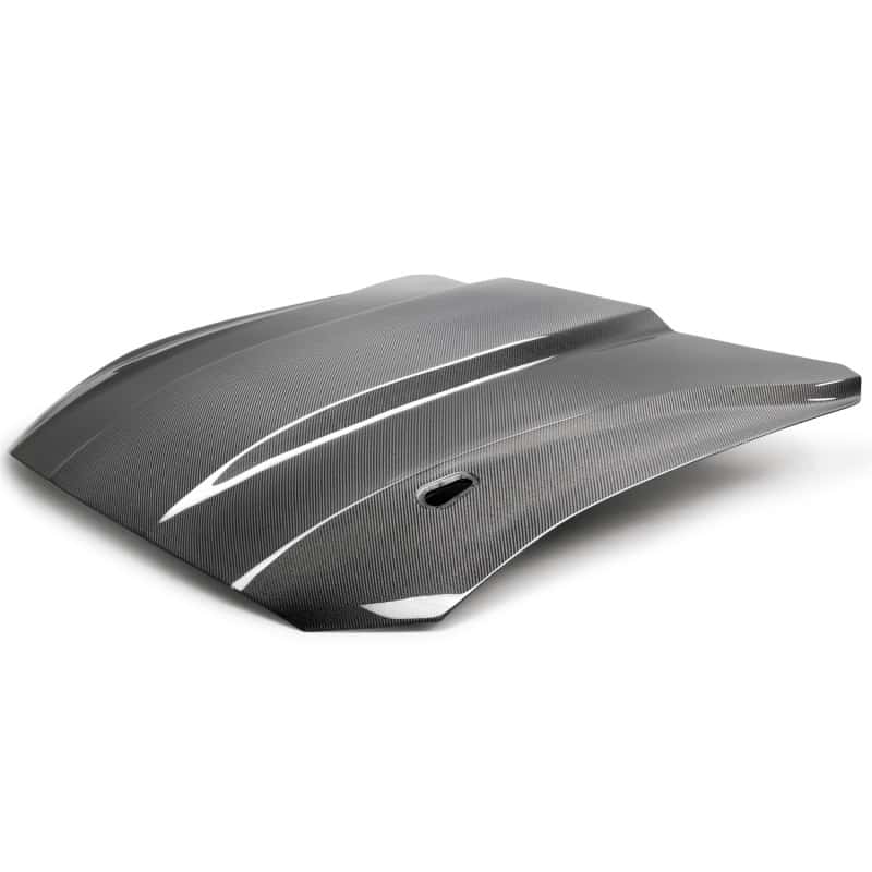 Ford Racing — Ford Racing 2018 Ford Mustang Cobra Jet Carbon Fiber Hood
Hood Panel - view 2