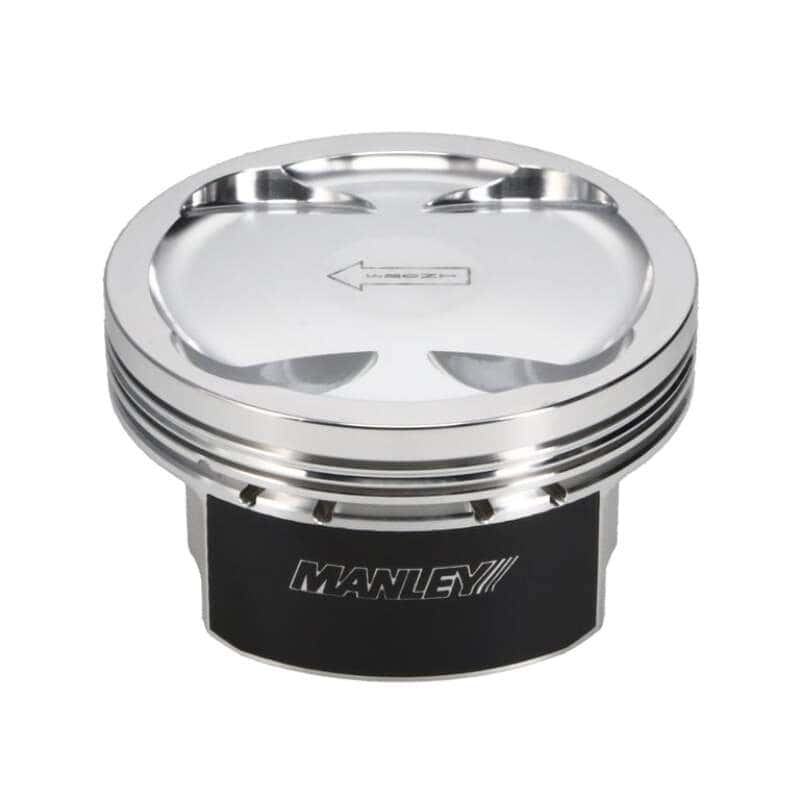 Manley Performance — Manley 04+ Subaru WRX STi (EJ257) 83mm Stroker 99.5mm STD Bore 9.8:1 Dish Piston Set with Rings
Piston Set - view 6
