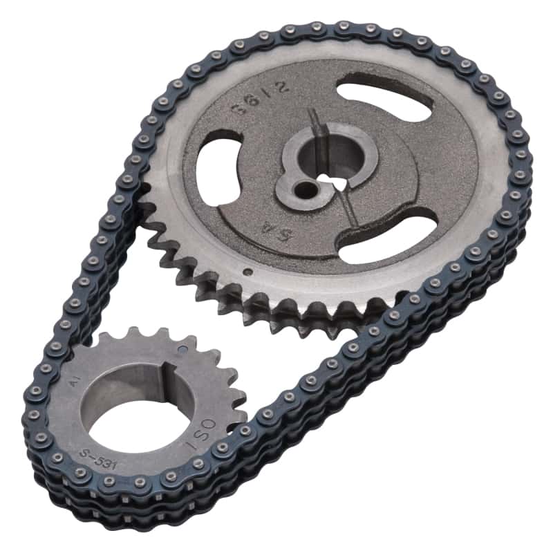 Edelbrock — Edelbrock Timing Chain And Gear Set Ford Sng/Keyway
TIMING CHAINS - view 5