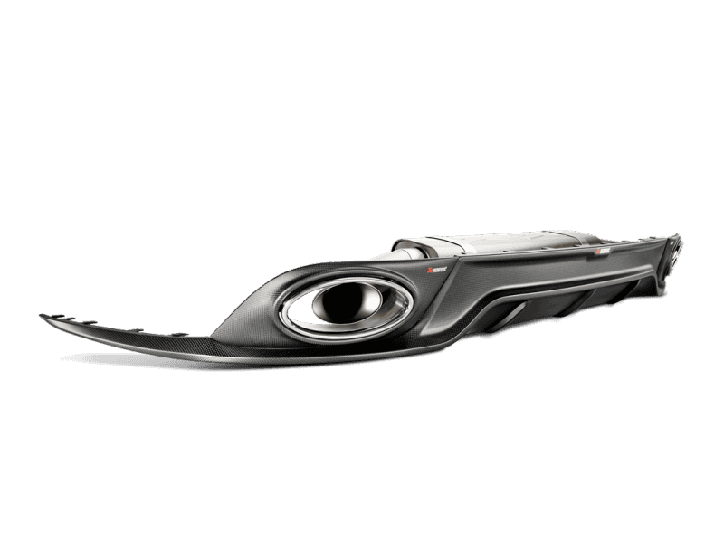 Akrapovic — Akrapovic 14-15 Porsche 911 Turbo/Turbo S (991) Slip-On Line (Titanium) w/ Carbon Titanium Tips
Slip-On Line - view 5