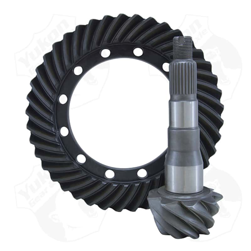 Yukon Gear & Axle — Yukon Gear High Performance Gear Set For Toyota Land Cruiser in a 4.56 Ratio
Ring & Pinion Set 
Ring/Pinion Set - view 2