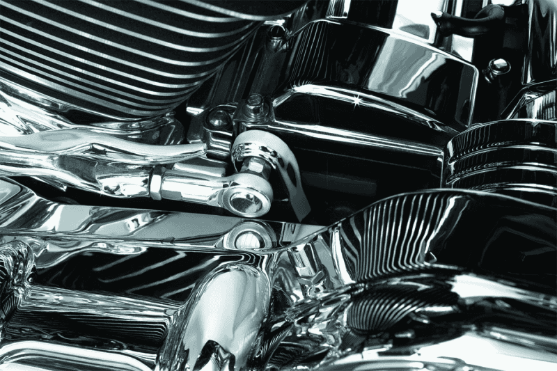 Kuryakyn — Kuryakyn Transmission Shift Arm Cover Chrome - view 2