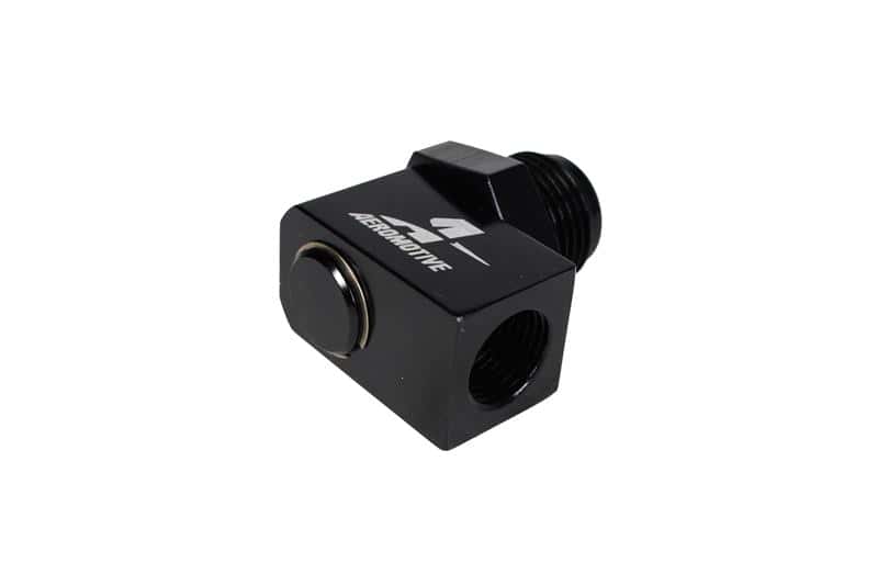 Aeromotive — Aeromotive LT-1 OE Pressure Line Fitting (Adapts A1000 Pump Outlet to OE Pressure Line)
Fitting - view 3