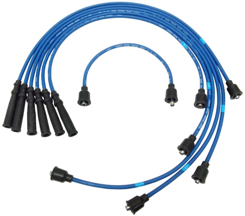 NGK — NGK Toyota Crown 1972-1968 Spark Plug Wire Set - view 1
