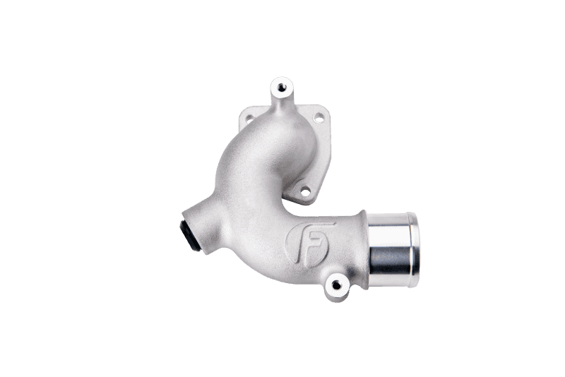 Fleece Performance — Fleece Performance 19-22 RAM 2500/3500 Cummins 6.7L Replacement Thermostat Housing w/Aux Port
T-stat Hsng Assembly - view 1