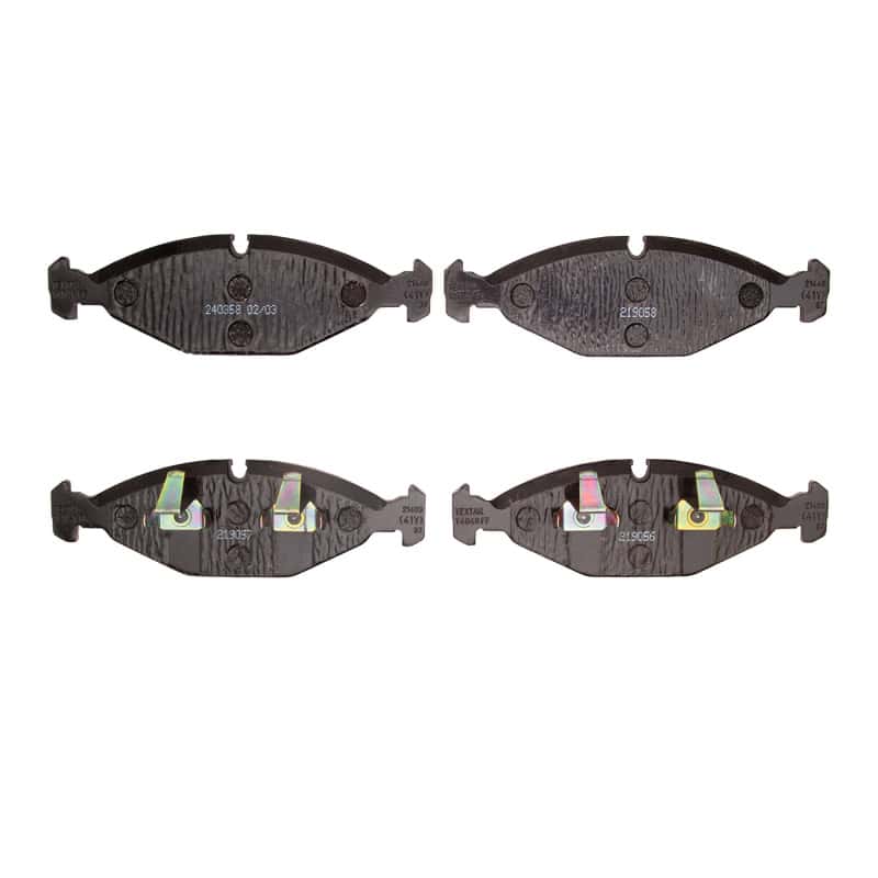 DFC — DFC 93-94 Jaguar XJ12 Front 5000 Advanced Low Metallic Brake Pads
DFC Brake Pad Set - view 2