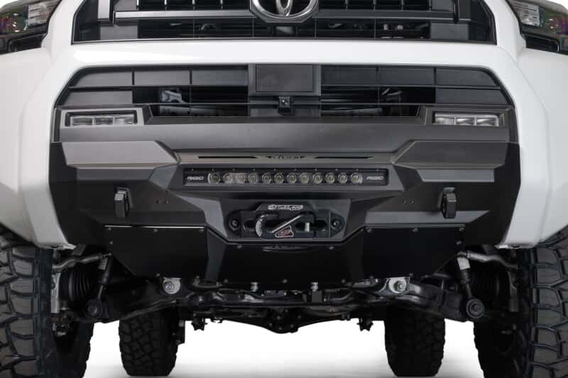 Addictive Desert Designs — Addictive Desert Designs 2025 Toyota 4Runner Stealth Center Mount Front Bumper - view 7