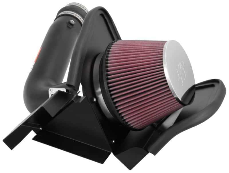 K&N Engineering — K&N 13 Ford Explorer 3.5L V6 Performance Intake Kit
Performance Air Inta
Air Intake System - view 5