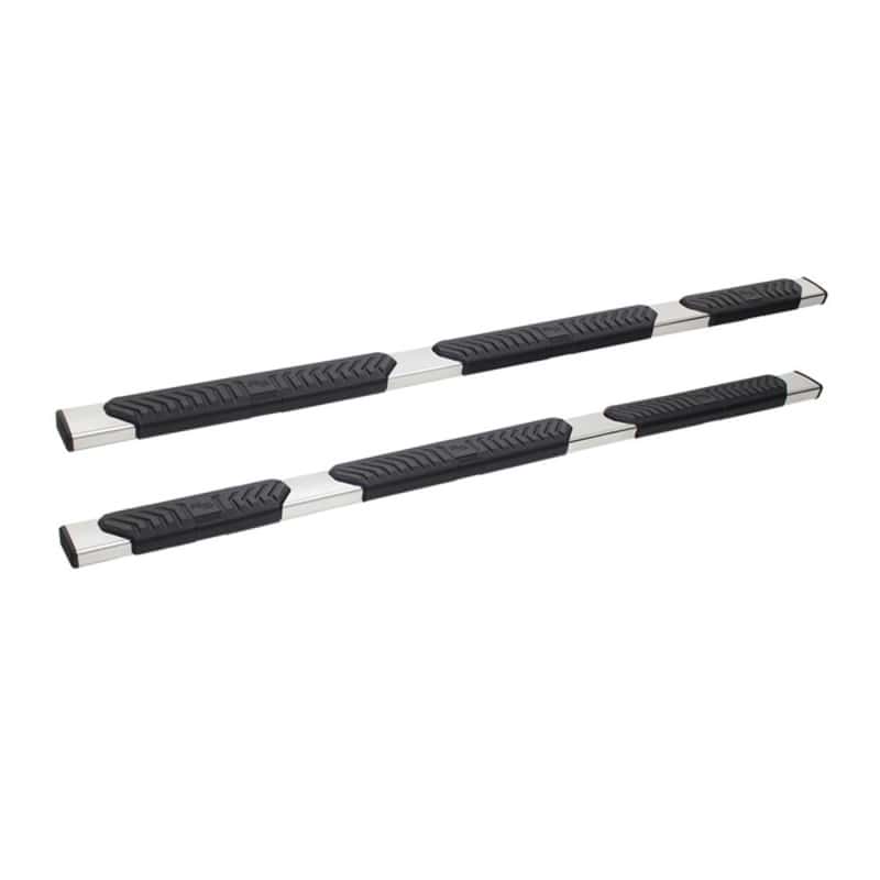 Westin — Westin 2019 Chevrolet Silverado/Sierra 1500 Crew Cab (5.5ft) R5 Modular Nerf Step Bars - SS
Nerf/StepBarWTW - view 1