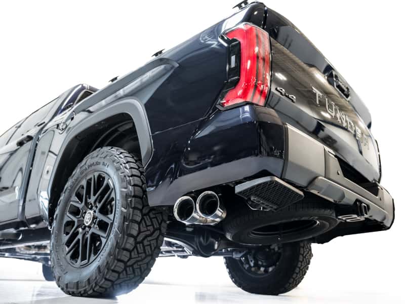 AWE Tuning — AWE 0FG Exhaust for 3rd Gen Toyota Tundra - Dual Chrome Silver Tips
0FG Catback - view 7