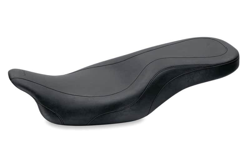 Mustang Motorcycle — Mustang 08-21 Harley Electra Glide Std,Rd Glide,Rd King,Street Glide DayTripper 1PC Seat - Black - view 2