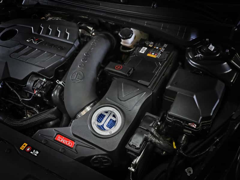 aFe — aFe Takeda Momentum Pro 5R Cold Air Intake System 2022 Hyundai Elantra N
Takeda Intake System - view 9