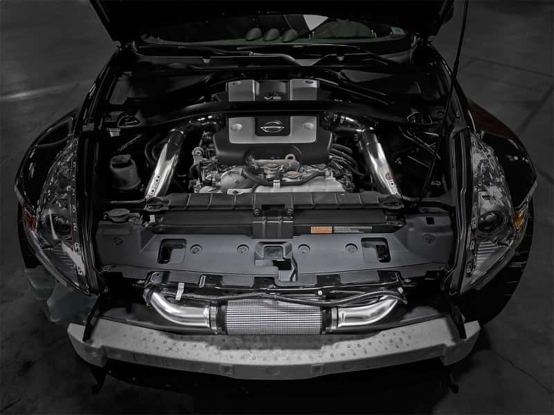 aFe — aFe Takeda Intake Stage-2 Polished Pro DRY S 09-17 Nissan 370Z V6 3.7L
Takeda Intake System
AirIntKt - view 6