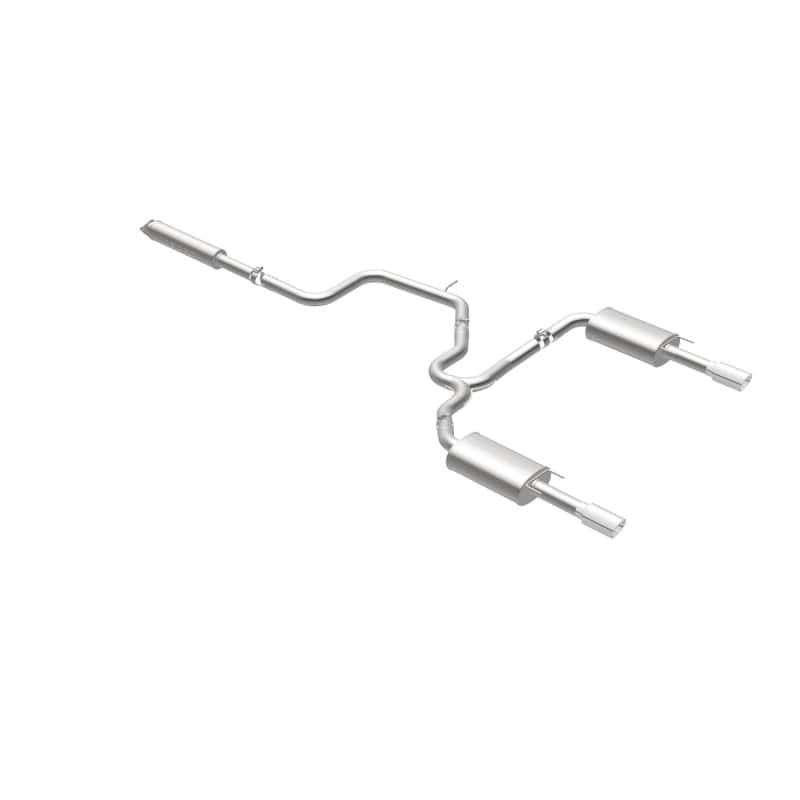 Magnaflow — MagnaFlow 00-05 Chevy Impala/Monte Carlo V6 3.4L/3.8L Dual Rear Exit Stainless Cat-Back Perf Exhaust
Cat-Back - view 19