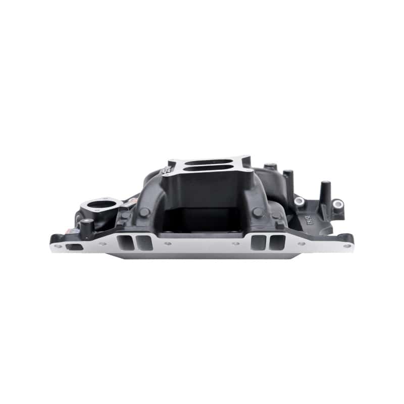 Edelbrock — Edelbrock Intake Manifold RPM Air-Gap Small-Block Chrysler 340-360 Black
MANIFOLD - view 8