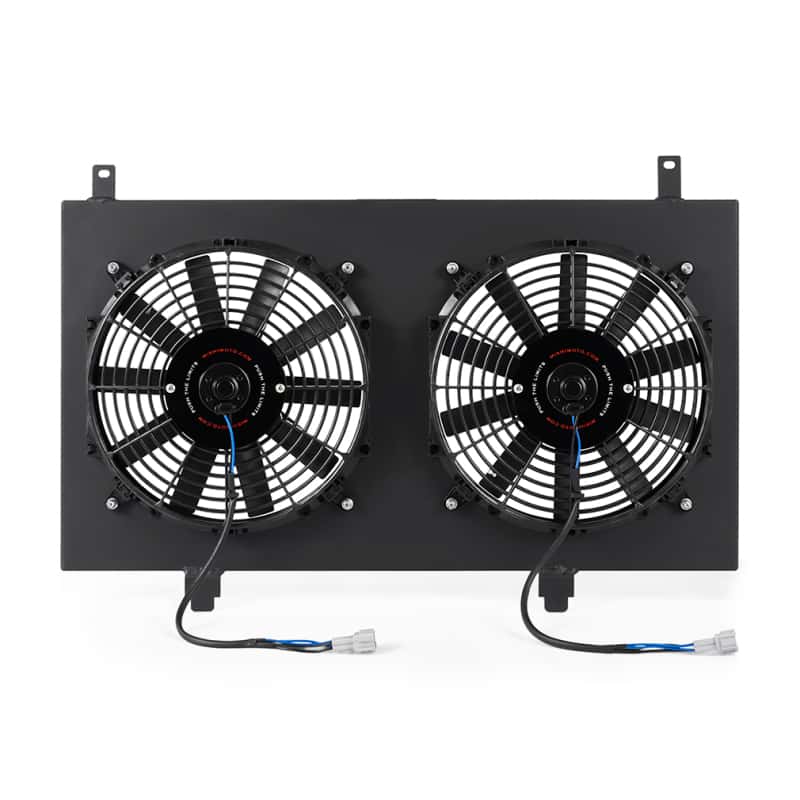 Mishimoto — Mishimoto 03-06 Nissan 350Z Aluminum Fan Shroud Black
Fan Shroud Kit - view 1