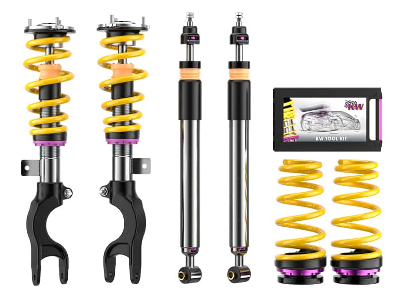 KW — KW V3 Leveling Coilover Tesla Model 3 AWD
Coilover Kit - view 4