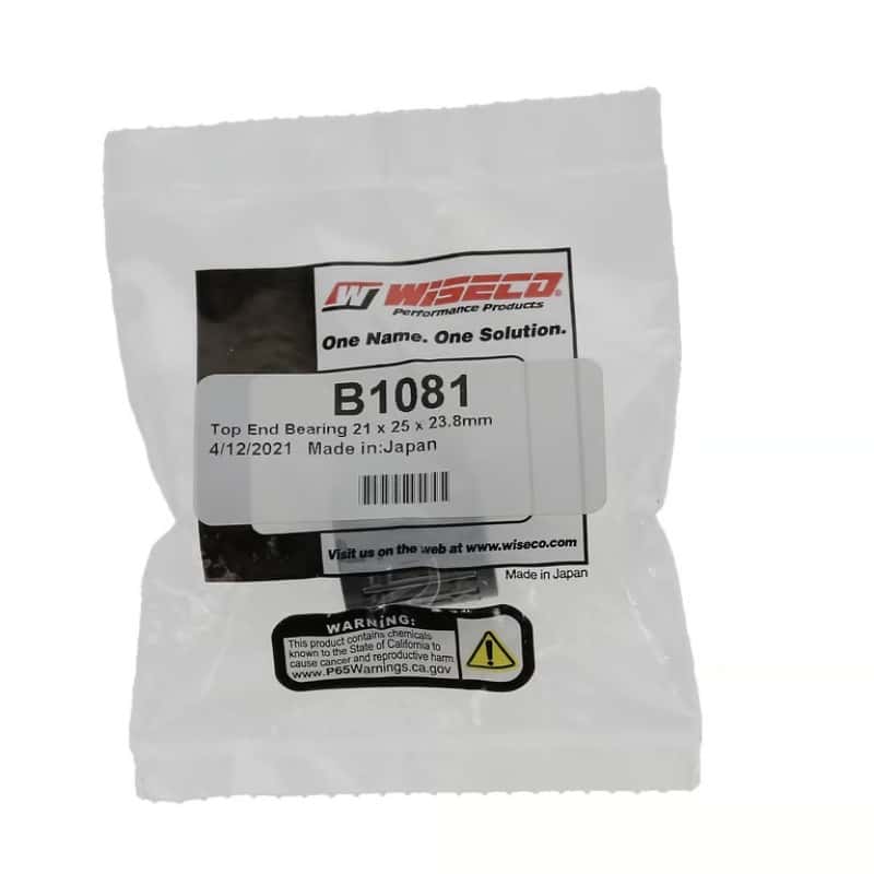 Wiseco — Wiseco 21 x 25 x 23.8mm Top End Bearing
Top End Bearing - view 3