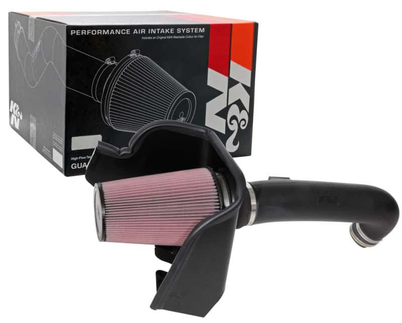 K&N Engineering — K&N 63 Series AirCharger Performance Intake 2020 Ford F250 Super Duty 7.3L V8
Air Intake System - view 5