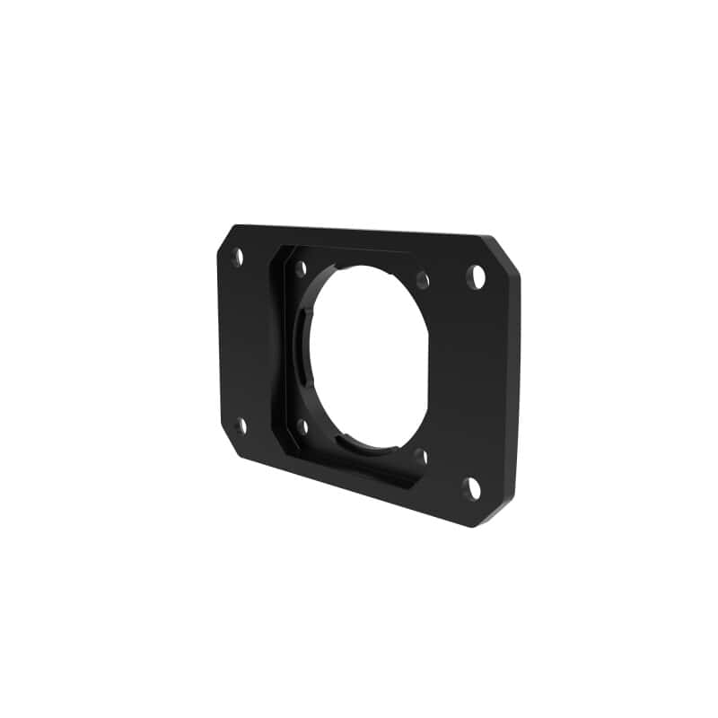 KC HiLiTES — KC HiLiTES FLEX ERA 1 Flush Mount Faceplate (Plate ONLY - No Light) - view 9