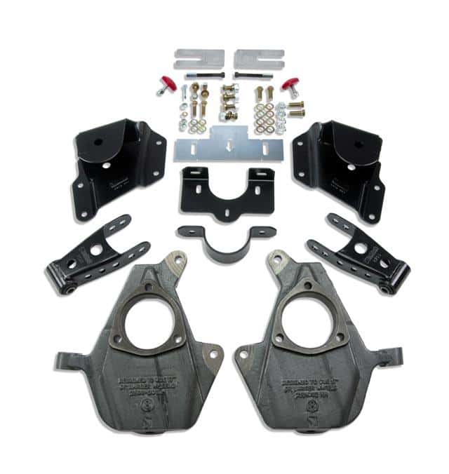 Belltech — Belltech LOWERING KIT W/O SHOCKS
LOWERING KIT - view 3