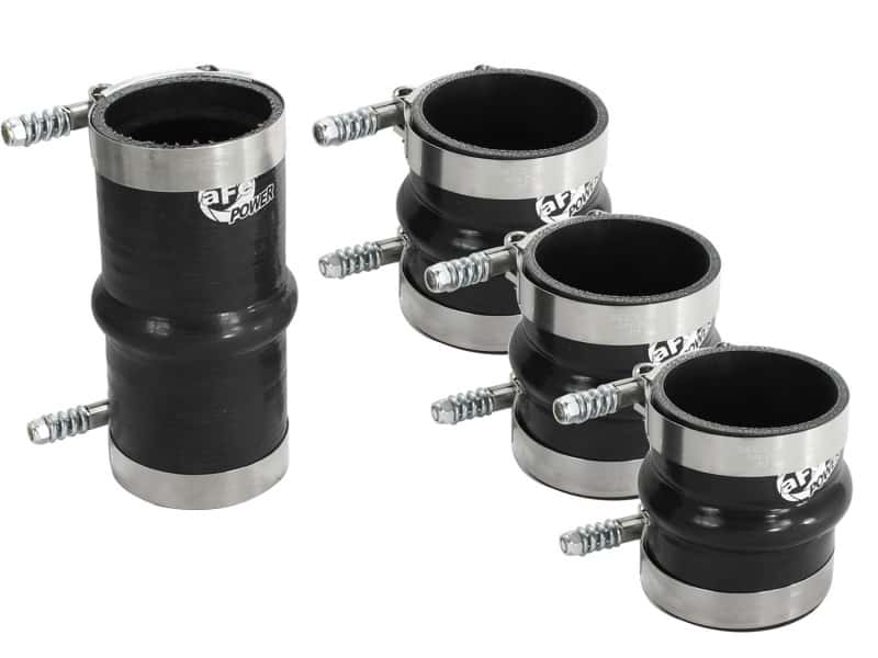 aFe — aFe BladeRunner Intercooler Couplings & Clamps Kit Replacement 03-07 Dodge Diesel Trucks L6-5.9L(td)
BladeRunner Series - view 2