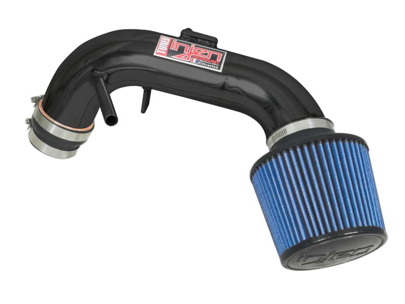 Injen — Injen 07-09 Toyota Camry 2.4L 4Cyl Black Tuned Air Intake w/ Air Fusion/Air Horns/Web Nano Filter
Short Ram Intake
Air Intake Kit - view 3